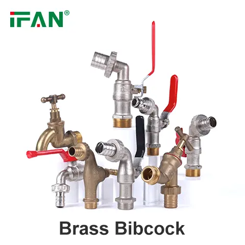 brass-bibcock