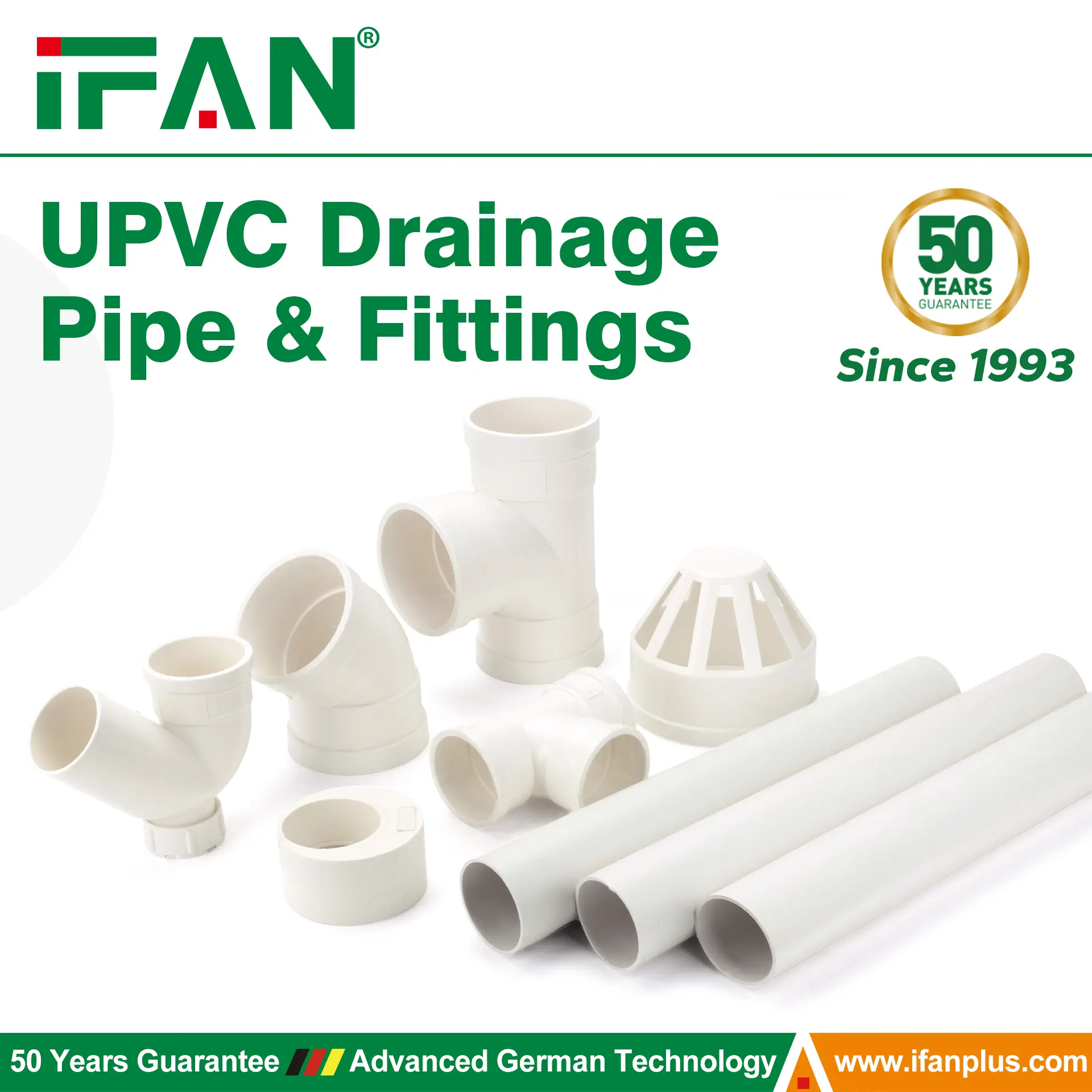 UPVC Drainage Pipe And Fittings
