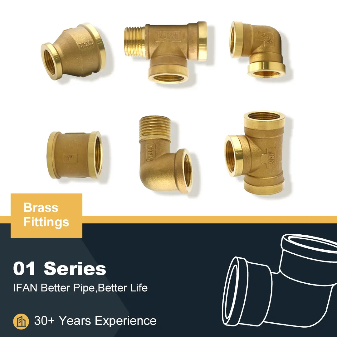 Brass Fitttings 01 Series