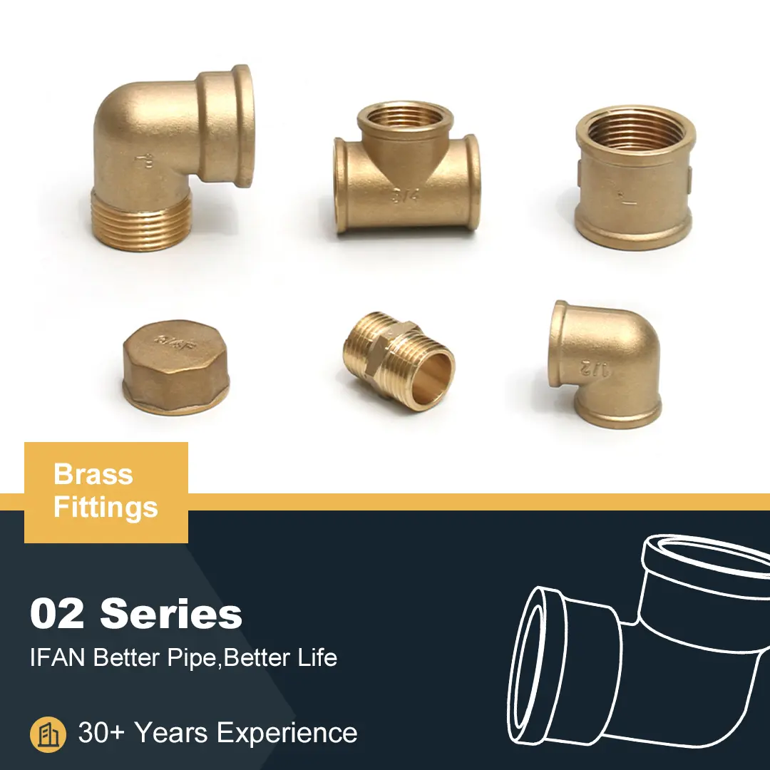 Brass Fittings 02 Series