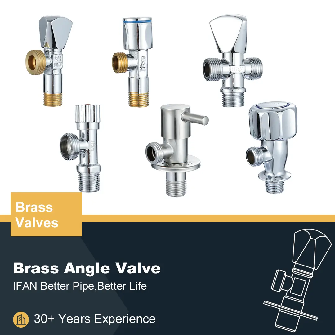 Brass Angle Valve