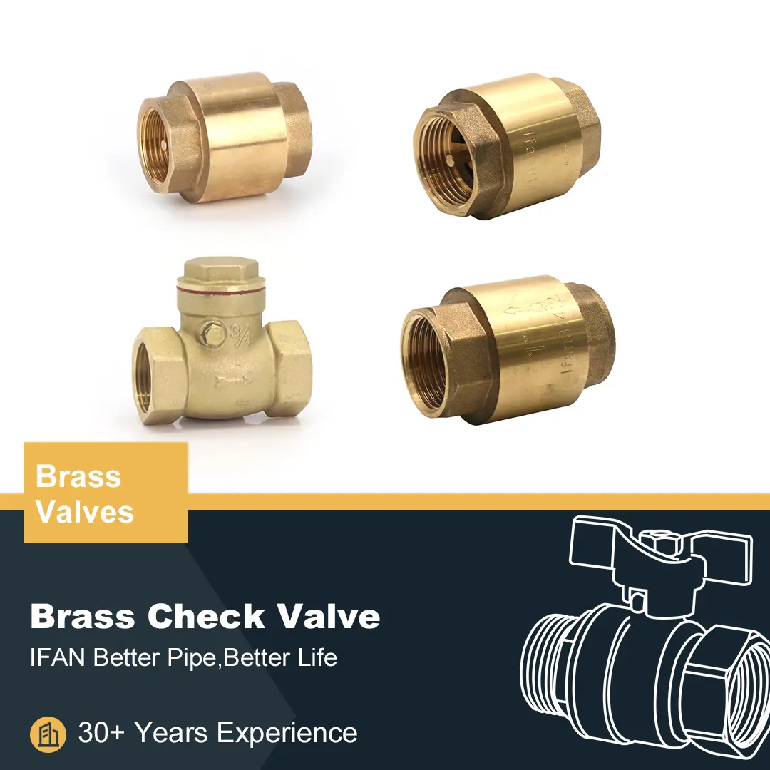 Brass Check Valve
