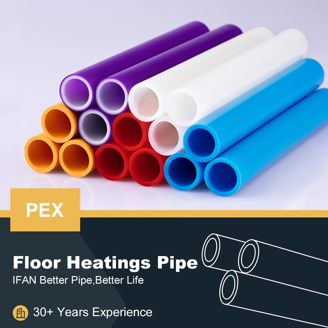 Floor Heating Pipe