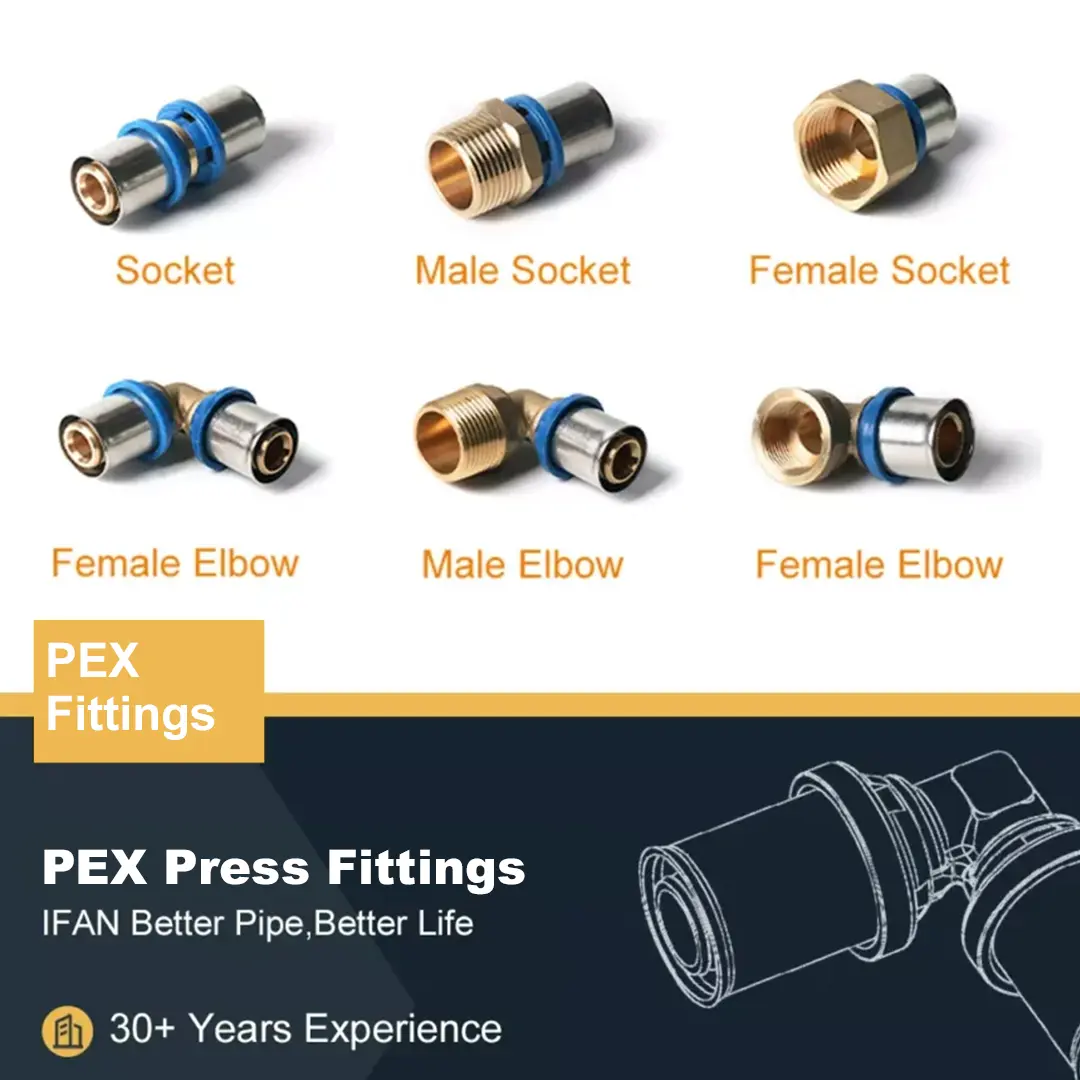 PEX Press Fittings