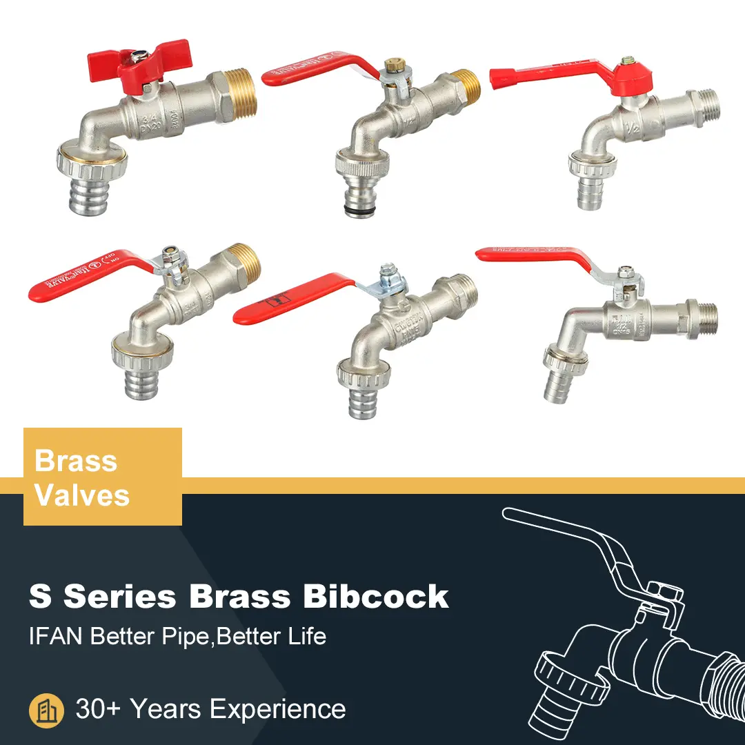 S Series Brass Bibcocks