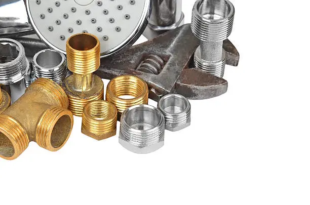 stainless steel fittings with brass fittings