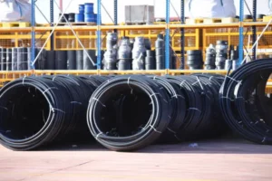 Longevidad de las tuberías de HDPE