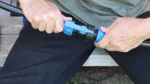 Unión de tuberías de HDPE