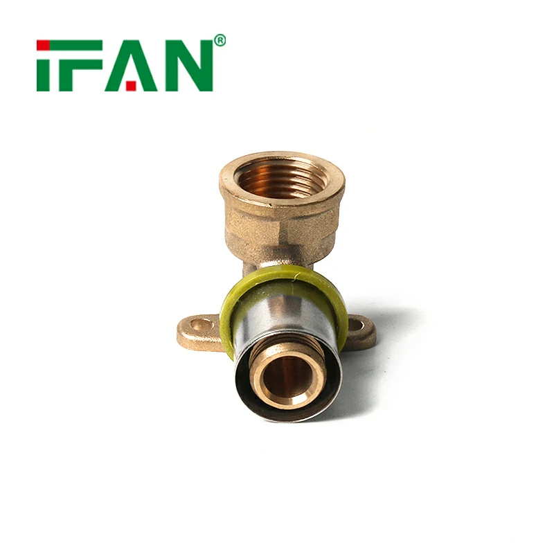IFAN Cheap Price Hot Selling PEX Press Fittings Seated Female Elbow - Image 4