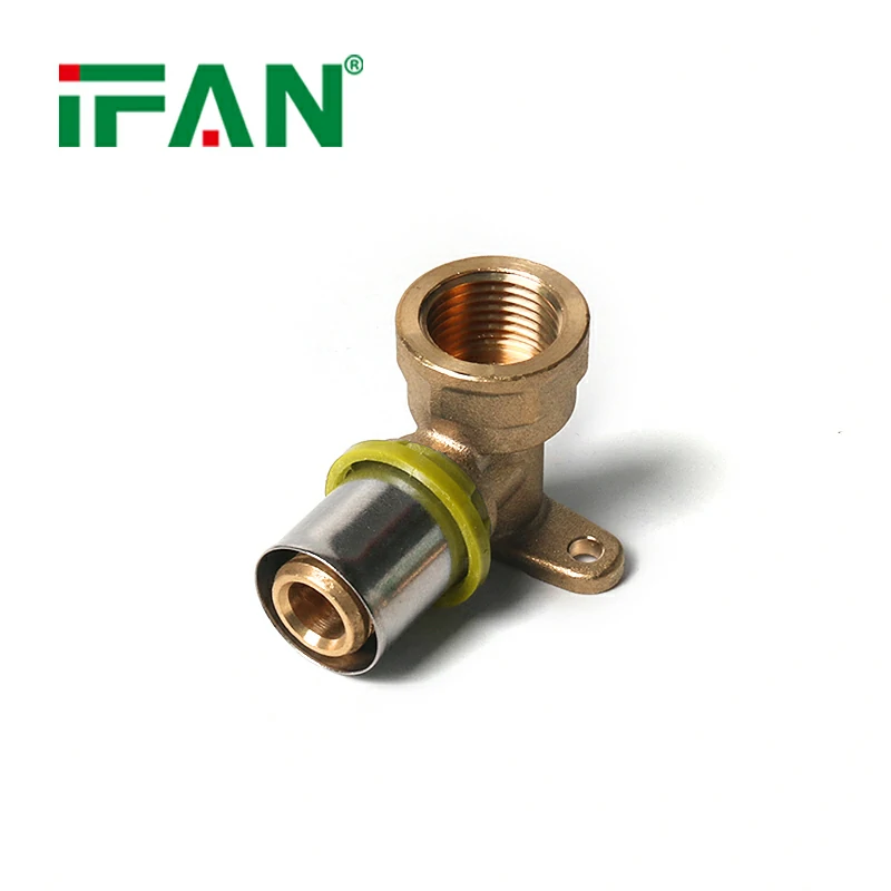 IFAN رخيصة الثمن الأكثر مبيعًا تركيبات ضغط PEX كوع أنثى جالس