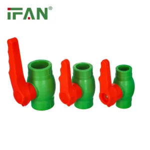 IFAN Cheap Price PPR Pipe Fittings Female&Male Ball Valve chuangrong