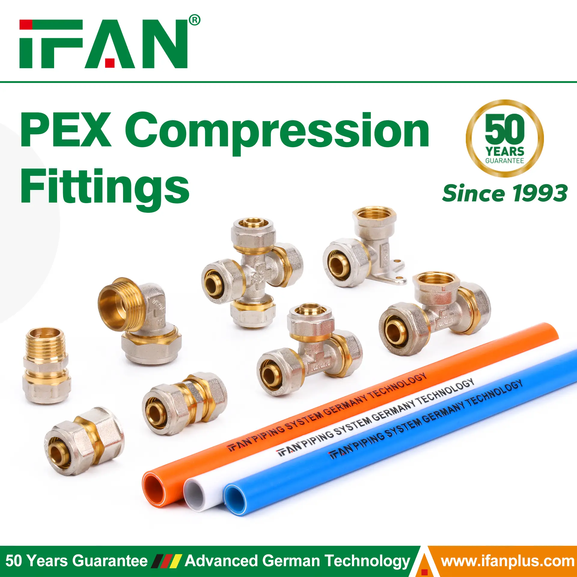 PEX Compression Fittings