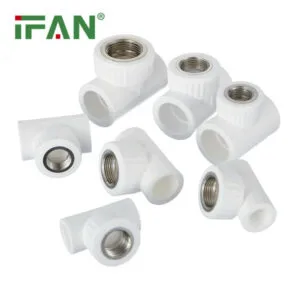IFANPLUS Hot Selling PPR Fitting Female&Male Tee Good Quality Manufacturer chuangrong