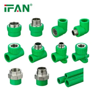 IFAN High Quality Cstom PPR Fitting Femal&Male Tee chuangrong