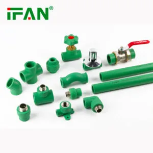 IFAN Custom Good Quality PPR Fittings Cross chuangrong