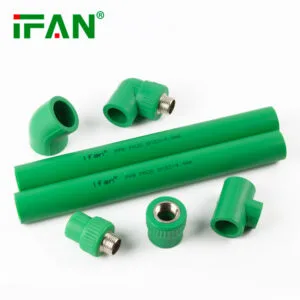 IFAN Cheap Price PPR Fittings Double Elbow chuangrong