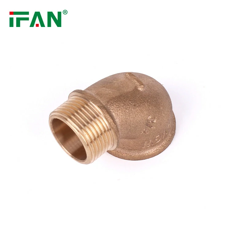 IFAN Good Quality Hot Sale Bronze Fittings Female&Male Elbow - Image 2