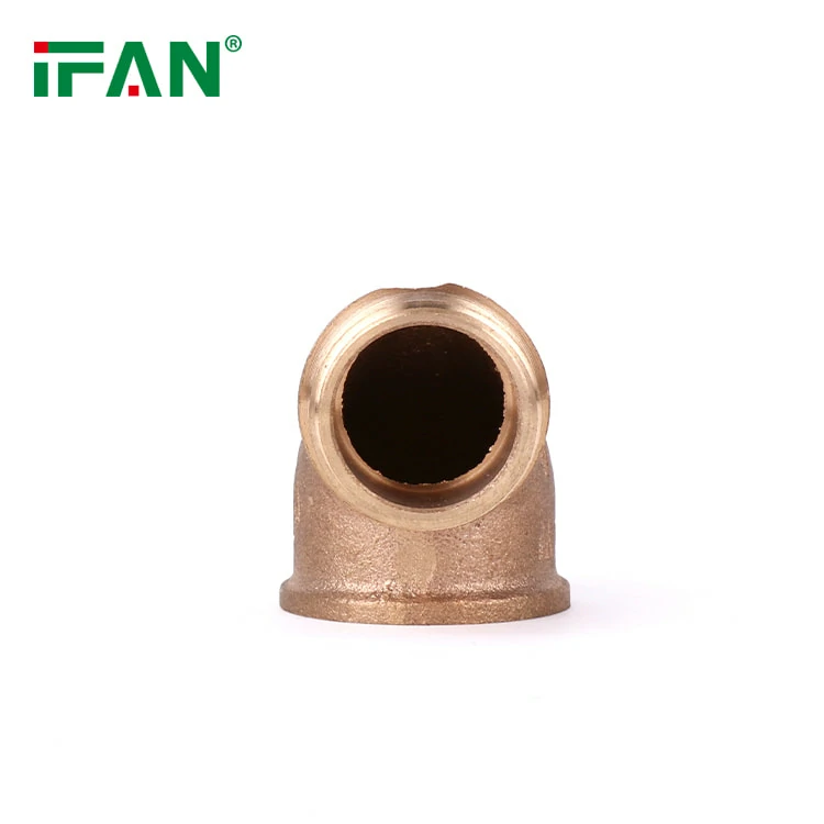 IFAN Good Quality Hot Sale Bronze Fittings Female&Male Elbow - Image 5