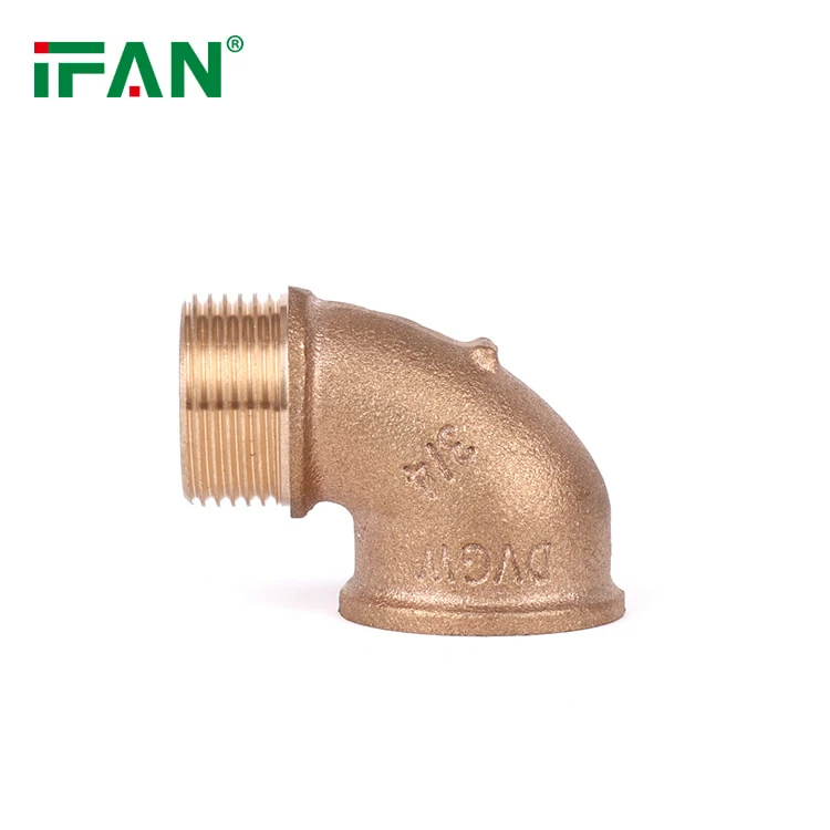 IFAN Good Quality Hot Sale Bronze Fittings Female&Male Elbow - Image 4