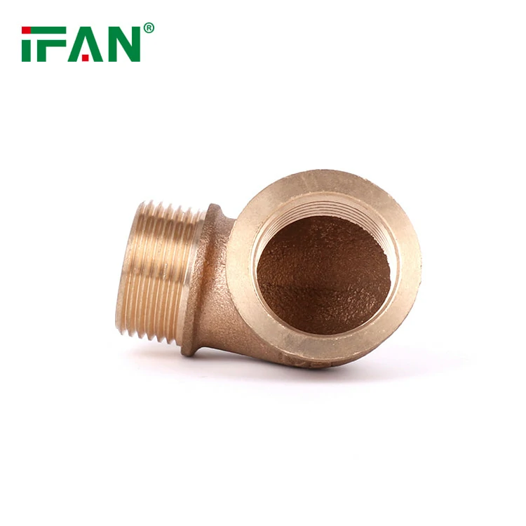 IFAN Good Quality Hot Sale Bronze Fittings Female&Male Elbow - Image 6