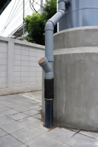 Pipa HDPE ke pipa UPVC