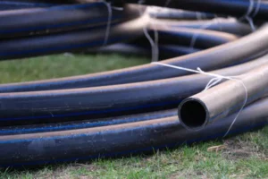 La tubería de HDPE flexible