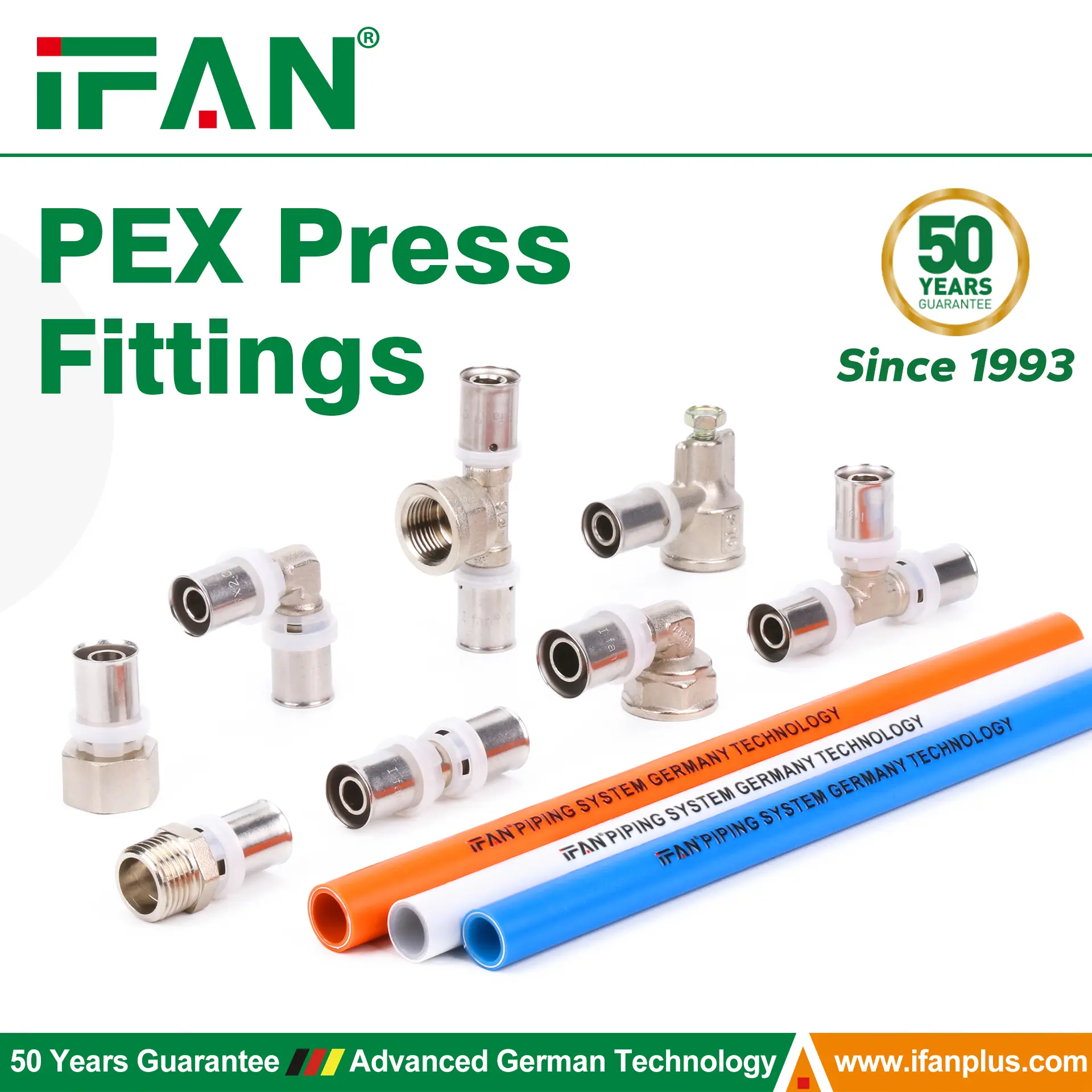 PEX Press Fittings