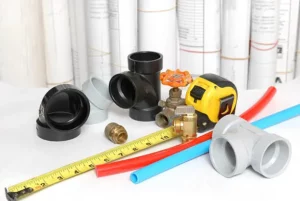 Sambungan PVC pada pipa HDPE
