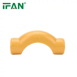 IFAN OEM ODM Hot Sealling Hitze PPR Pipe Fitting Crossover 90°
