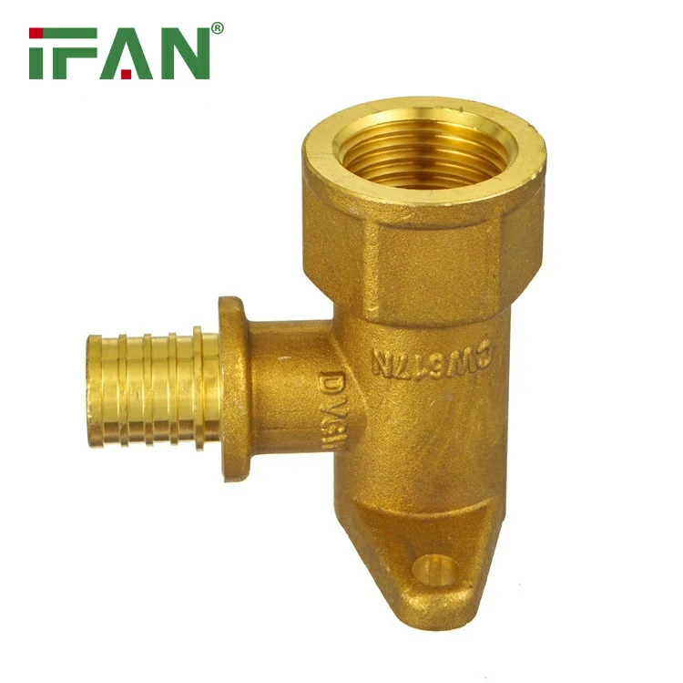 IFANPLUS Wholeasle Cheap Price High Quality PEX Sliding Fittings Seated Female Elbow - Image 5