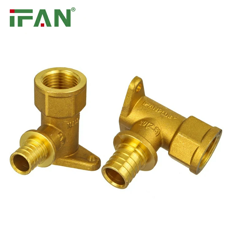 IFANPLUS Grosir Harga Murah Kualitas Tinggi PEX Sliding Fittings Duduk Siku Betina