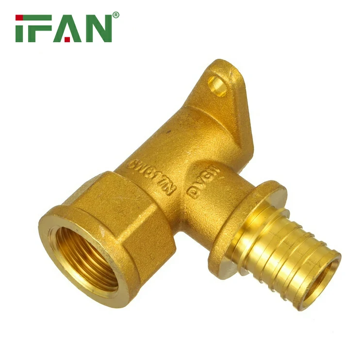 IFANPLUS Wholeasle Cheap Price High Quality PEX Sliding Fittings Seated Female Elbow - Image 3