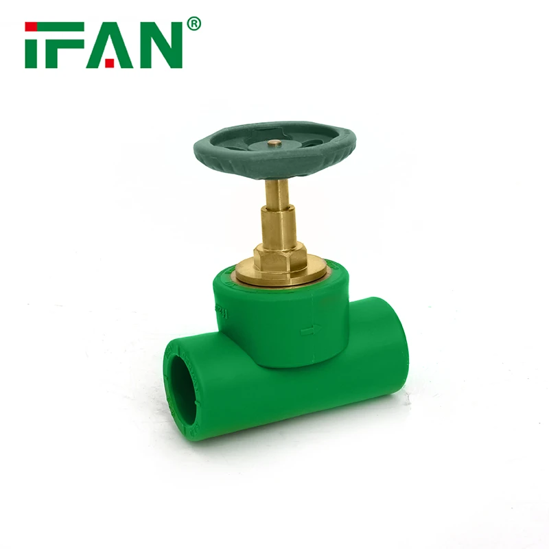 IFAN Wholesale High Quality PPR Fitting Gate Valve