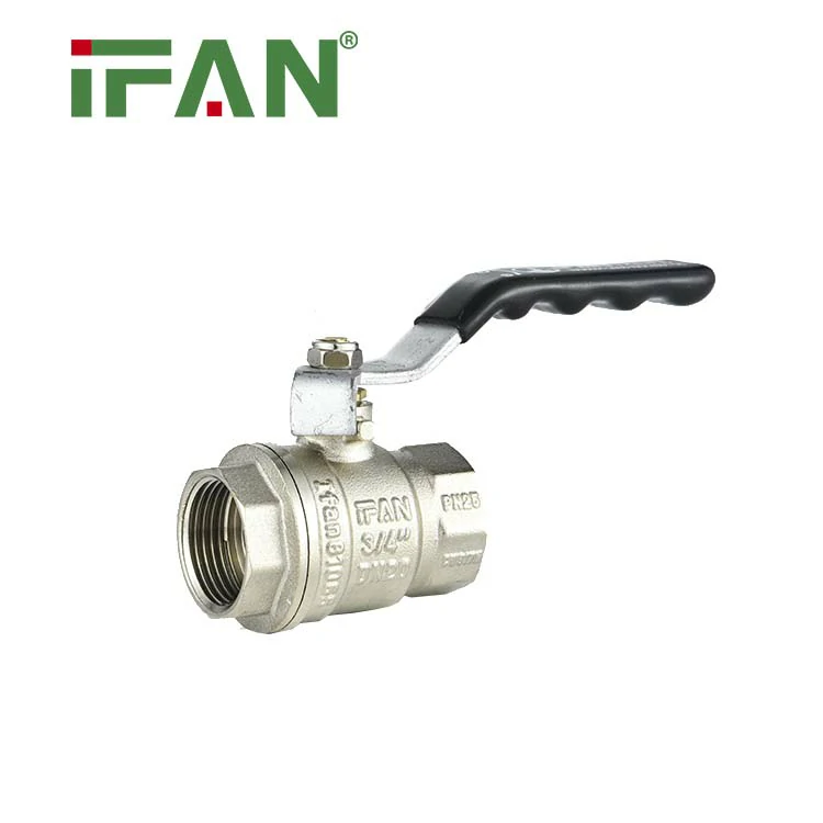 MIDLINE VALVE 822T2510 No Lead Full Port Forged Brass Ball Valve with  Female Threaded IPS Connections, 3/8'': : Industrial & Scientific