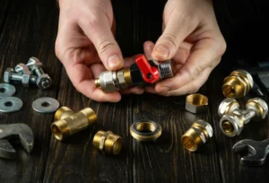 Brass Valves contain lead