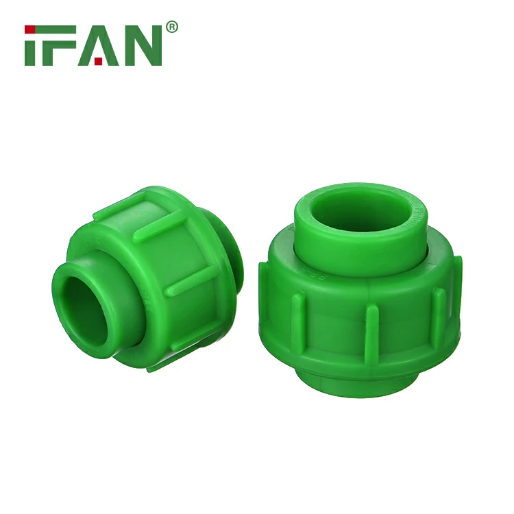 Factory Direct OEM ODM PPR fittings Union - Image 3