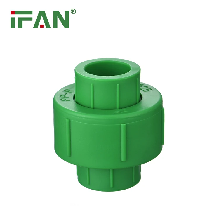 Factory Direct OEM ODM PPR fittings Union - Image 5