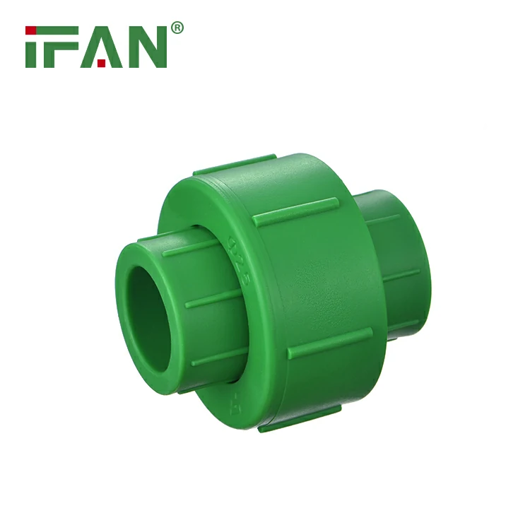 Factory Direct OEM ODM PPR fittings Union - Image 6