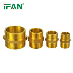 Wholesale Custom 01 Brass Fitting Nipple