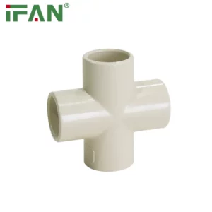 Venda quente OEM ODM ASTM2846 CPVC encaixe cruzamento