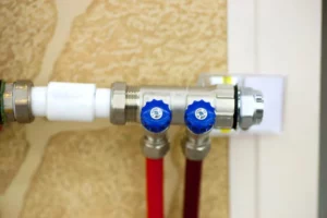 pex water lines