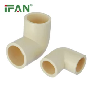 Codo de conexión CPVC ASTM2846 de buena calidad y venta caliente