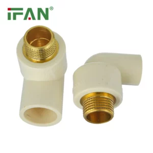 Codo de conexión CPVC ASTM2846 de alta calidad directo de fábrica