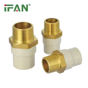 Venta caliente Muestra gratuita ASTM2846 CPVC Accesorio Enchufe