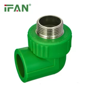 Wholesale Custom PPR Pipe Fitting Female&Male Elbow