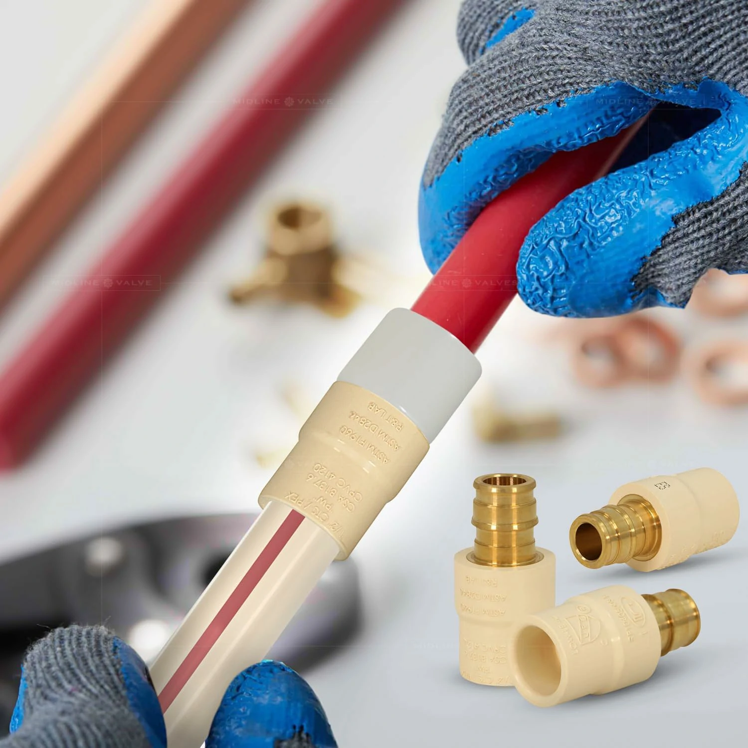 Exploring PVC to PEX Adapters - ifanplus.com