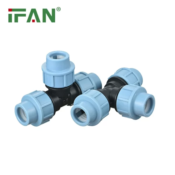 HDPE Pipe Fittings Tee