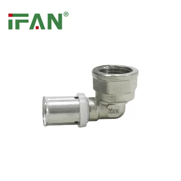 PEX Press Fittings Female Elbow