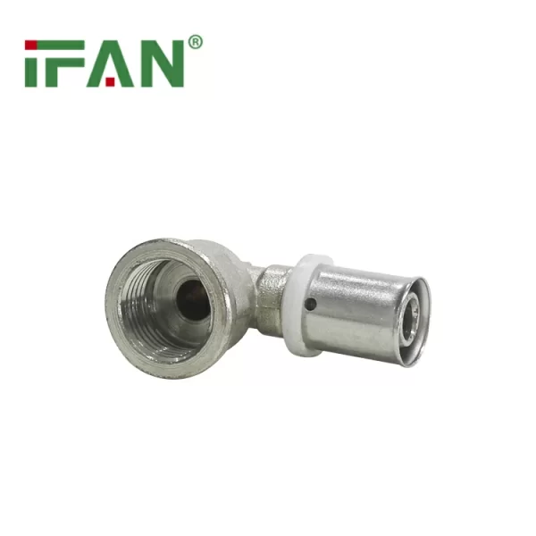 PEX Press Fittings Female Elbow