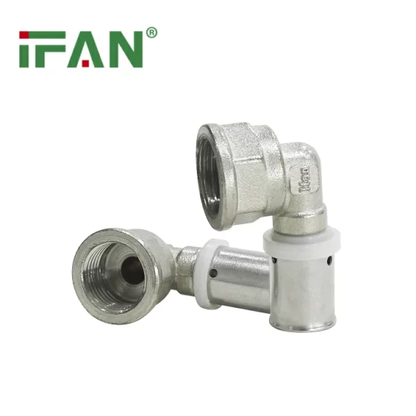 PEX Press Fittings Female Elbow